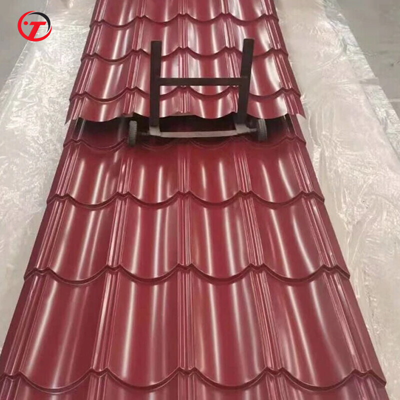 DC51D+Z Color Coated Corrugated Sheet