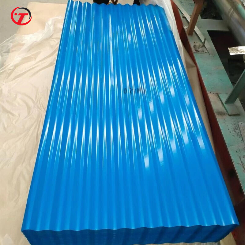 DC51D+Z Color Coated Corrugated Sheet