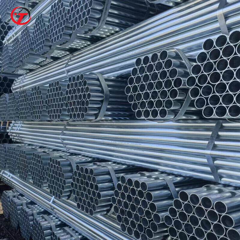 Galvanized Steel Round Pipe