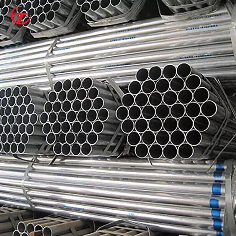 Galvanized Steel Round Pipe