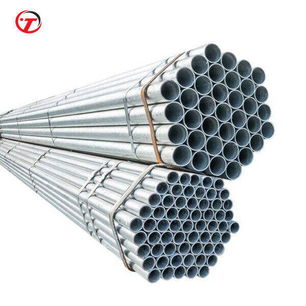 Galvanized Steel Round Pipe