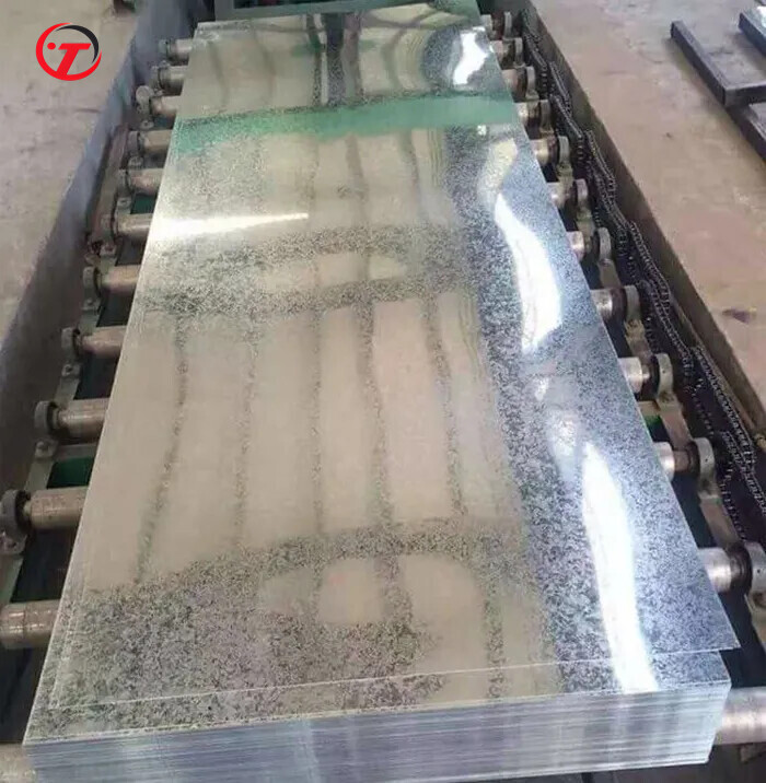 DX51D+Z Galvanized Steel Plate