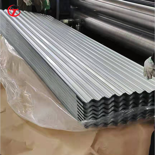 DX52D+Z Galvanized Corrugated Plate
