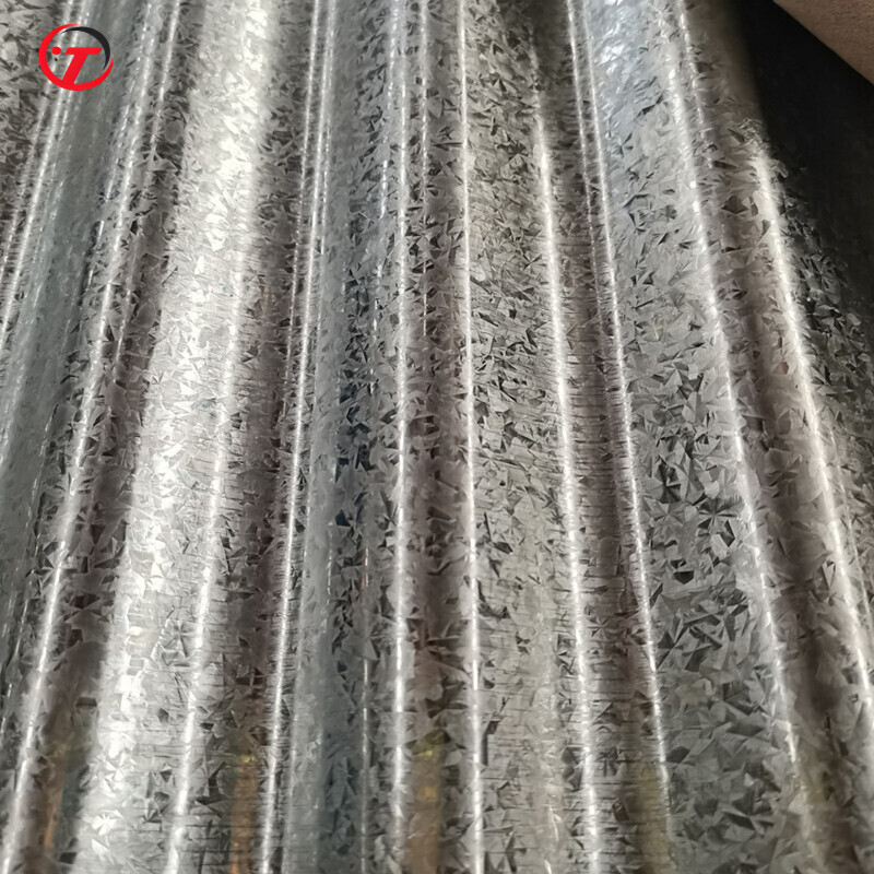 DX51D+Z/DC51D+Z (CR) Galvanized Corrugated Plate