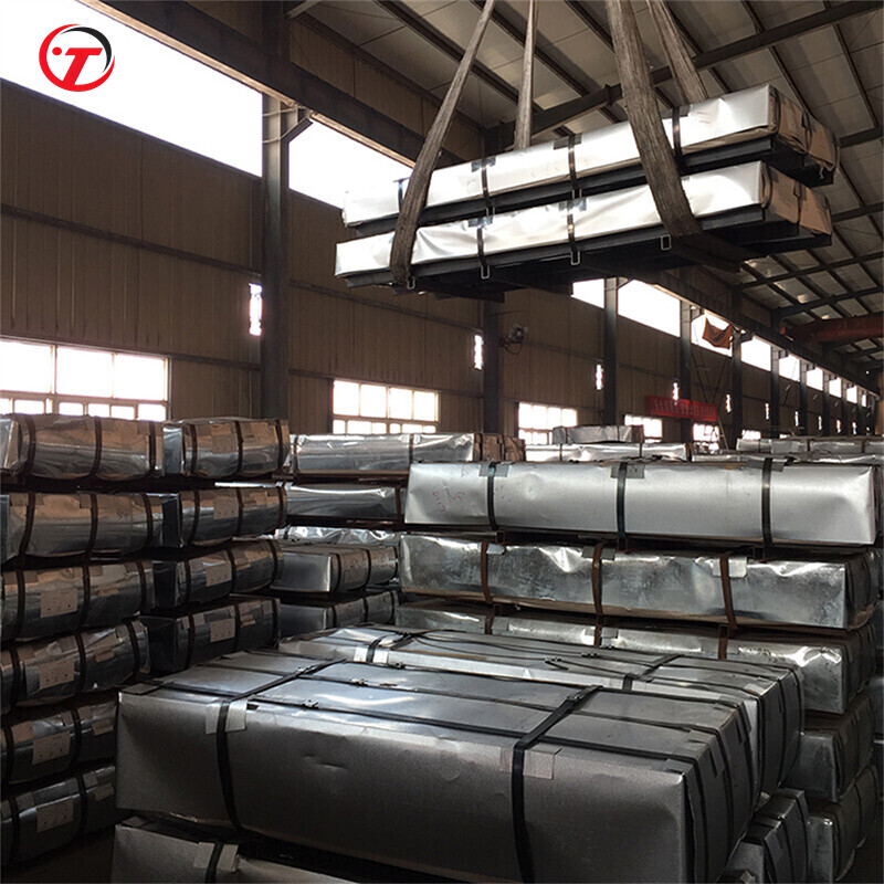Galvanized Corrugated Plate