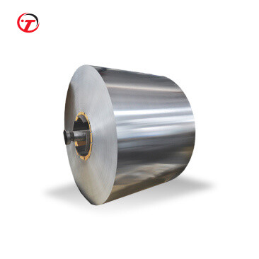 Single Reduced Cold-Rolled Tinplate Coil