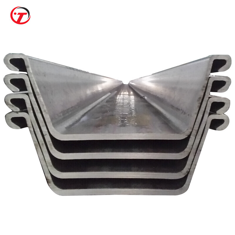 S185 S335J2 U-Shaped Steel Sheet Pile