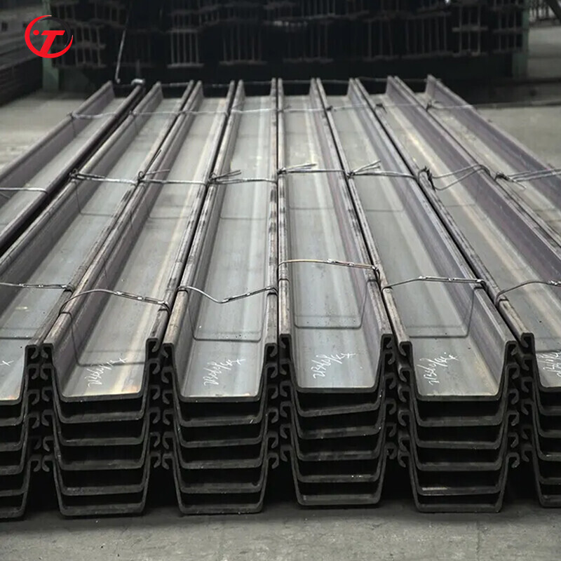 A53 Gr.A A656 Gr.50 U-Shaped Steel Sheet Pile