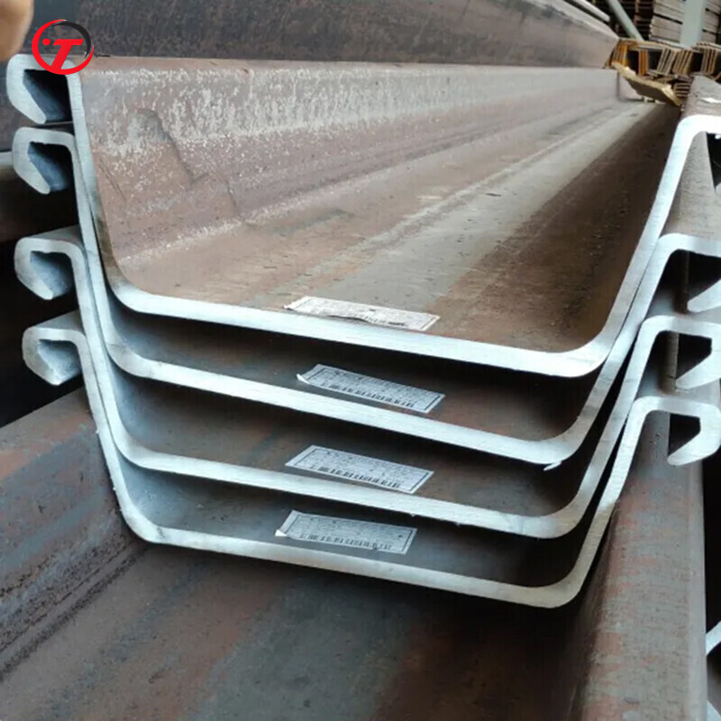 A53 Gr.A A656 Gr.50 U-Shaped Steel Sheet Pile