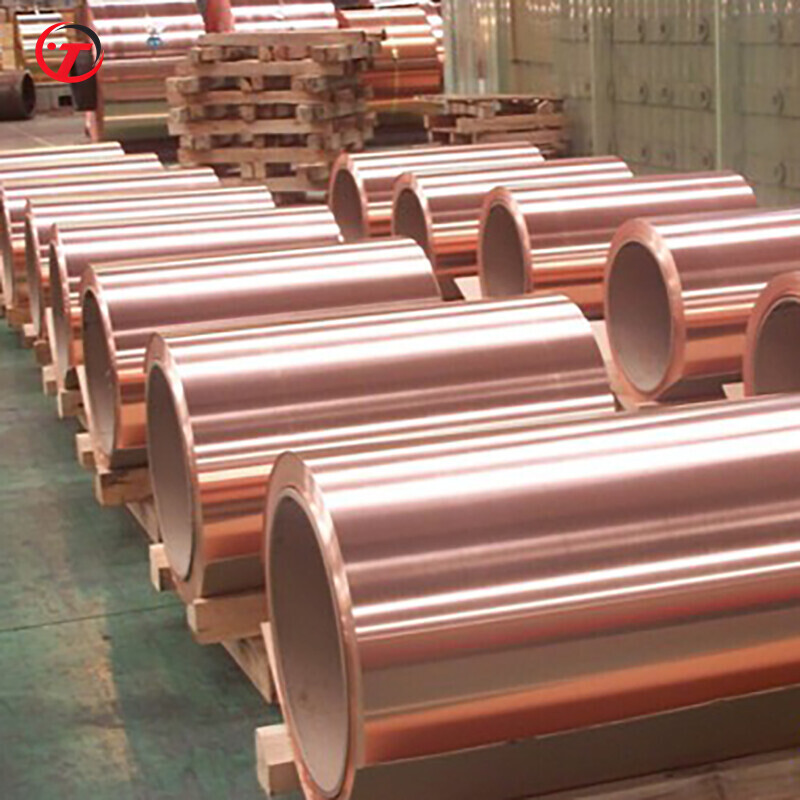 C21000 Copper Coil
