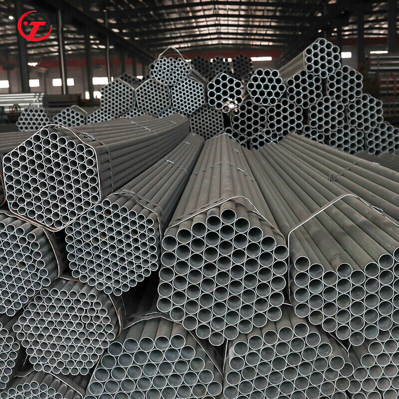 Q215 Galvanized Steel Round Pipe