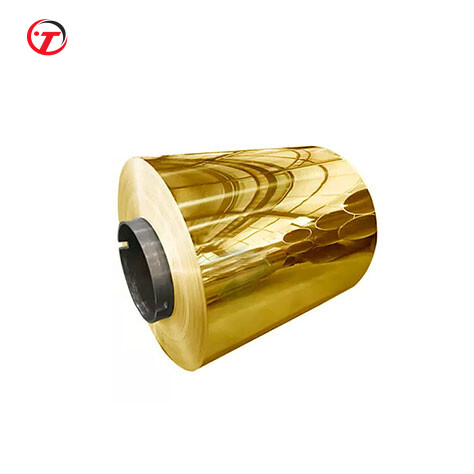 H62 Brass Coil