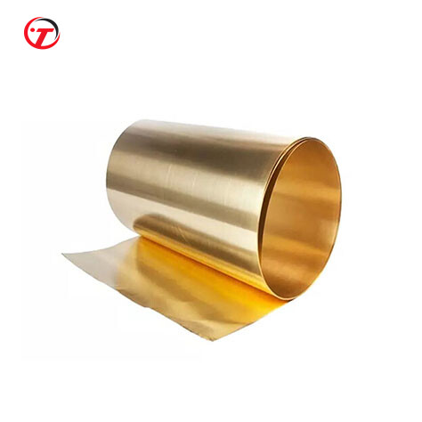 Brass Coil