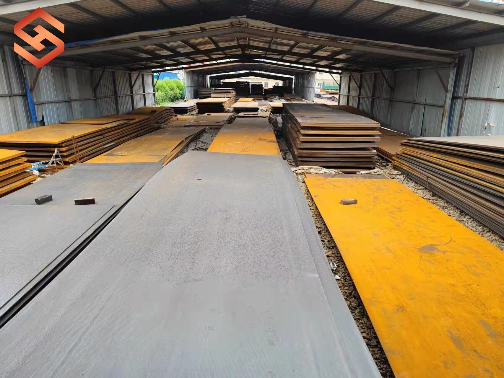 Cold rolled carbon steel plate