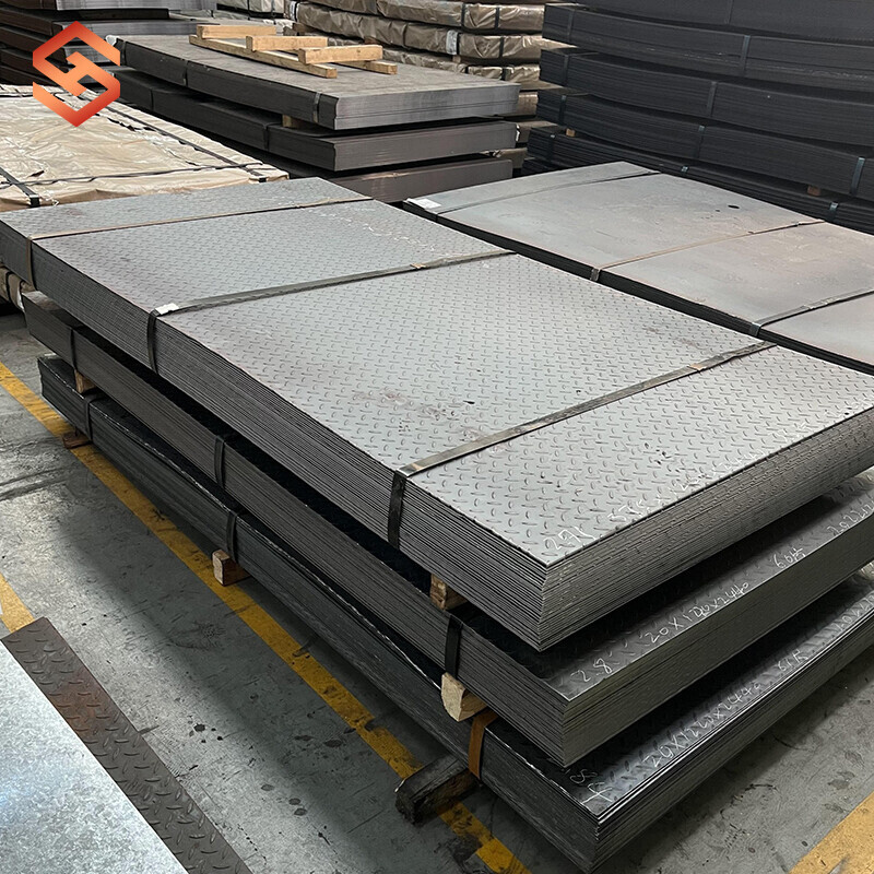 Carbon steel checkered plate