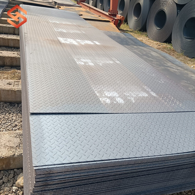 Carbon steel checkered plate