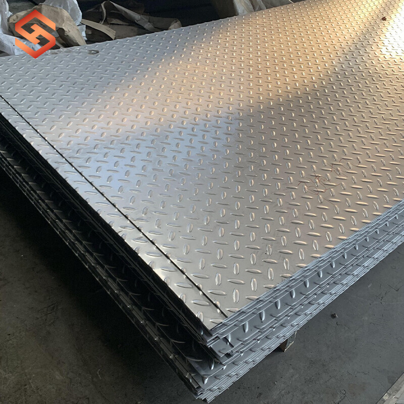 Carbon steel checkered plate