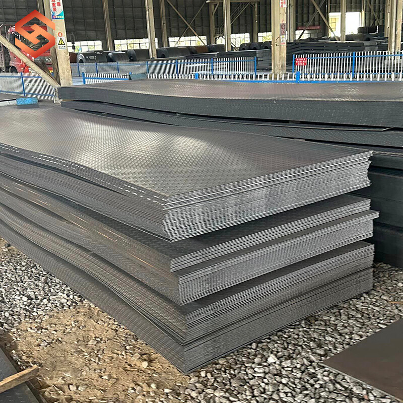Carbon steel checkered plate