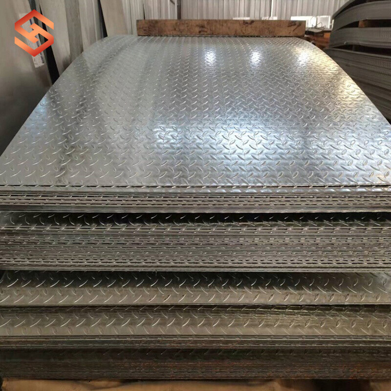 Carbon steel checkered plate