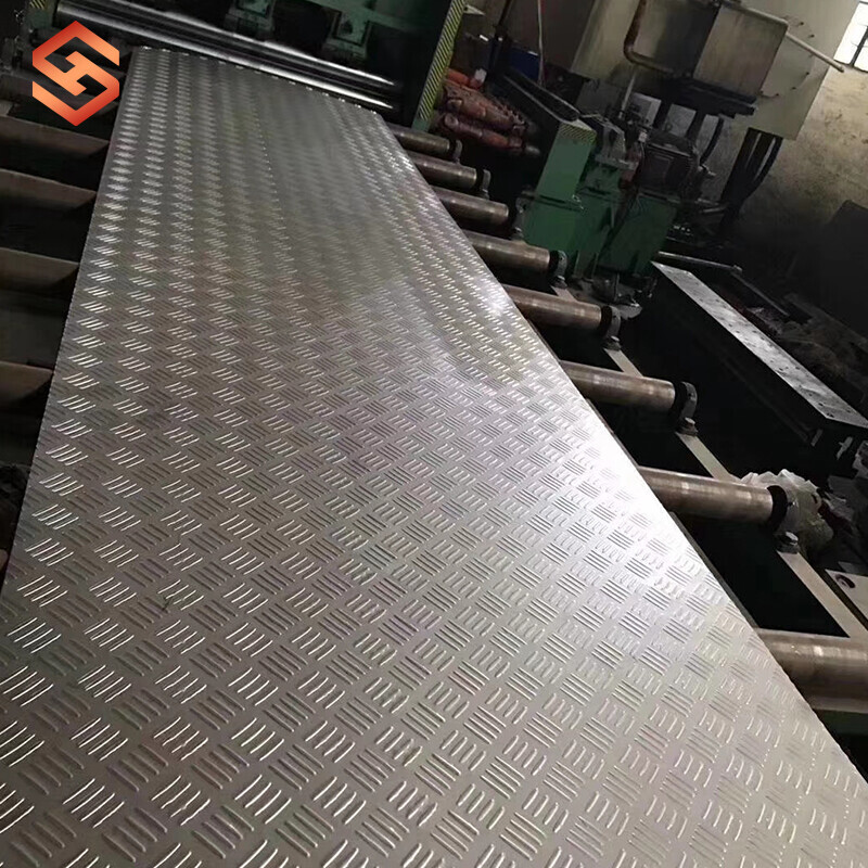 Carbon steel checkered plate