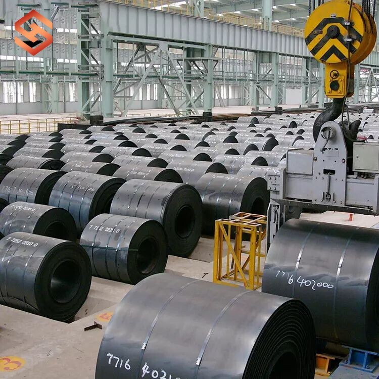 Carbon steel coil