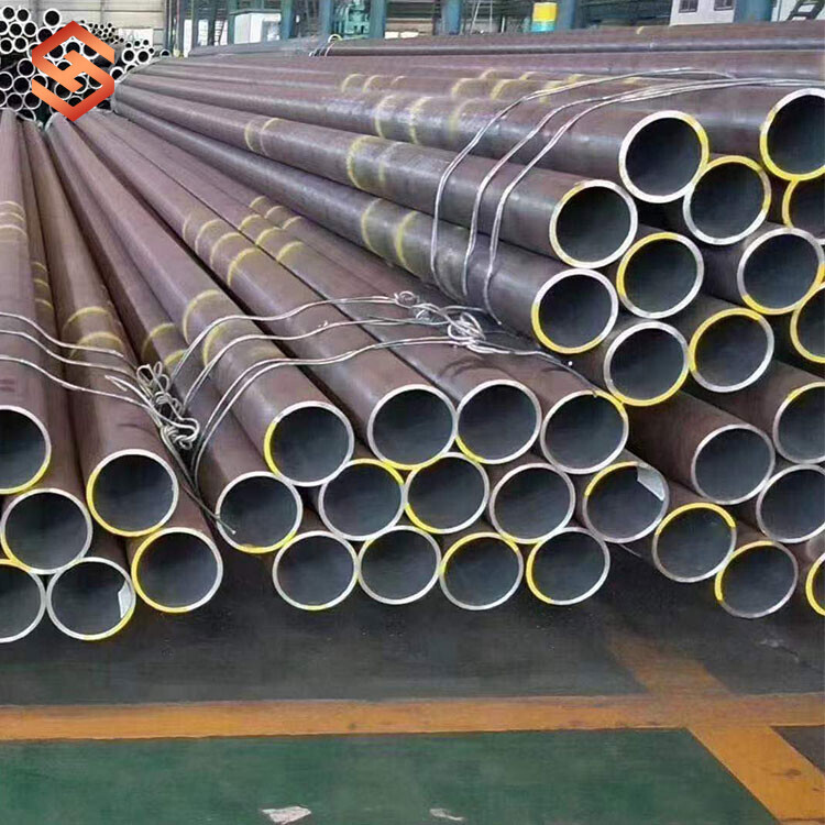 Q235A/S235JR/A36/SS400 Seamless Steel Pipe
