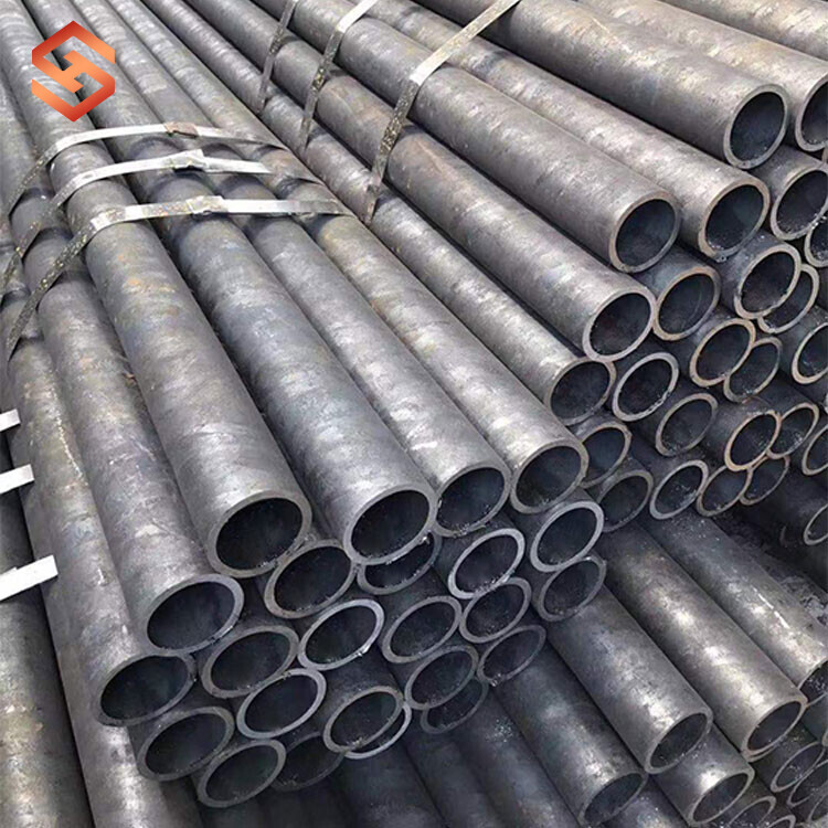 Q235A/S235JR/A36/SS400 Seamless Steel Pipe