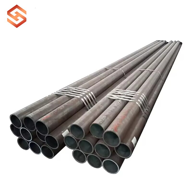 Q235A/S235JR/A36/SS400 Seamless Steel Pipe