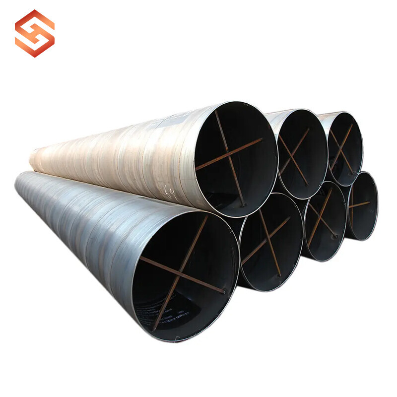 Carbon steel spiral welded pipe