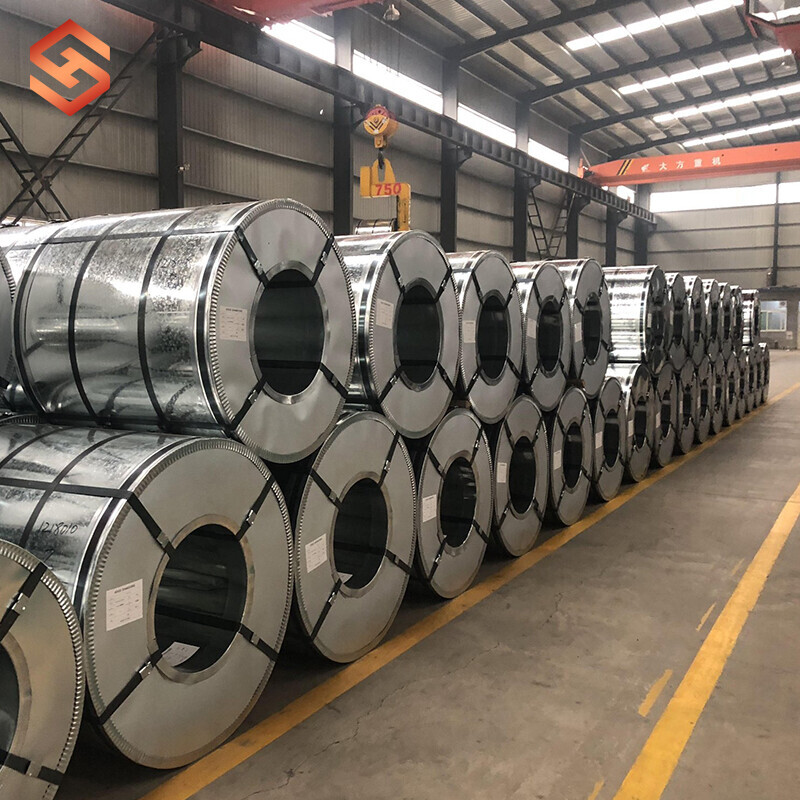 DX52D+Z Galvanized Coil DX52D+Z Galvanized Coil