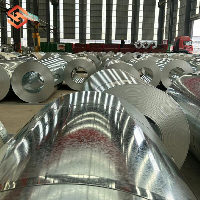 DX52D+Z Galvanized Coil DX52D+Z Galvanized Coil