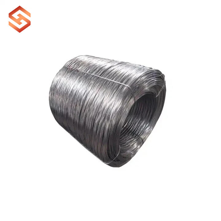 DX54D+Z Galvanized Steel Wire