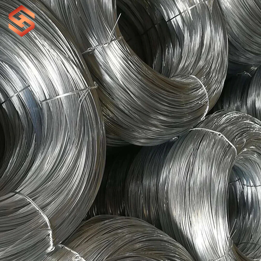 DX53D+Z Galvanized Steel Wire DX53D+Z Galvanized Steel Wire