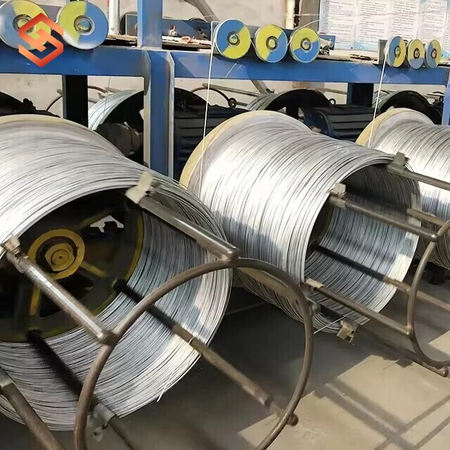DX54D+Z Galvanized Steel Wire DX54D+Z Galvanized Steel Wire