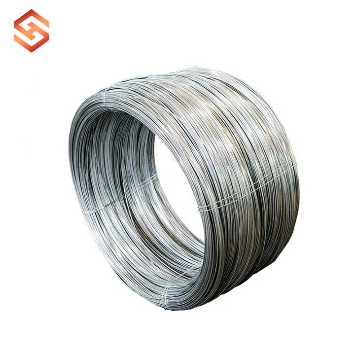 DX52D+Z Galvanized Steel Wire