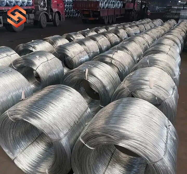 DX54D+Z Galvanized Steel Wire DX54D+Z Galvanized Steel Wire