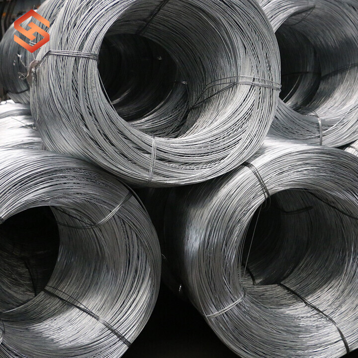 DX54D+Z Galvanized Steel Wire DX54D+Z Galvanized Steel Wire