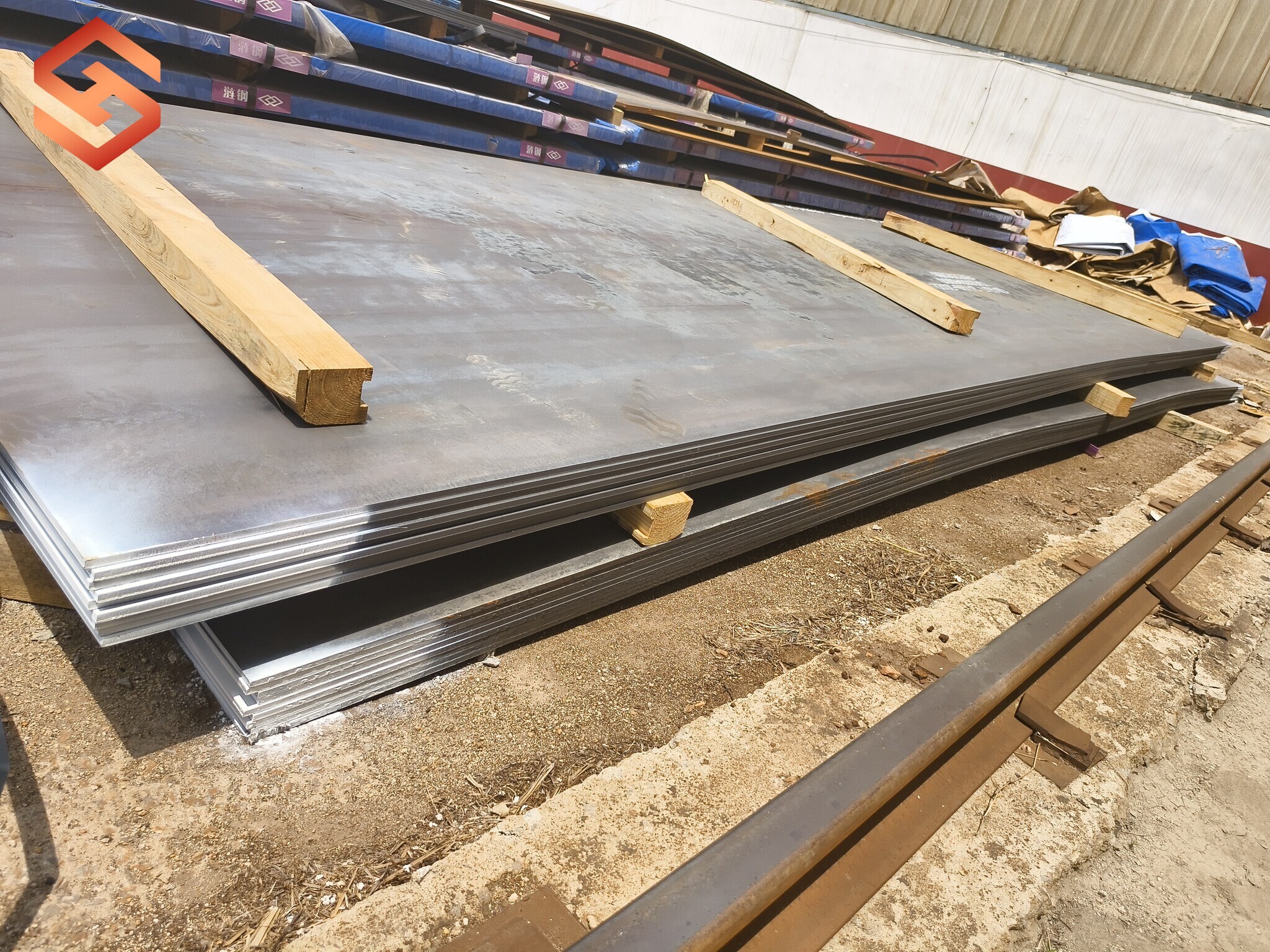 NM360 NM400 NM450 Wear Resistant Steel Plate