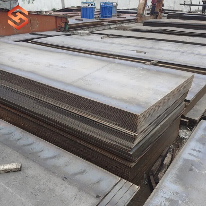 S355JR Carbon Steel Plate