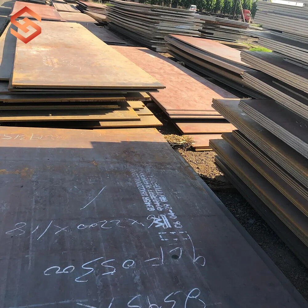 S355JR Carbon Steel Plate