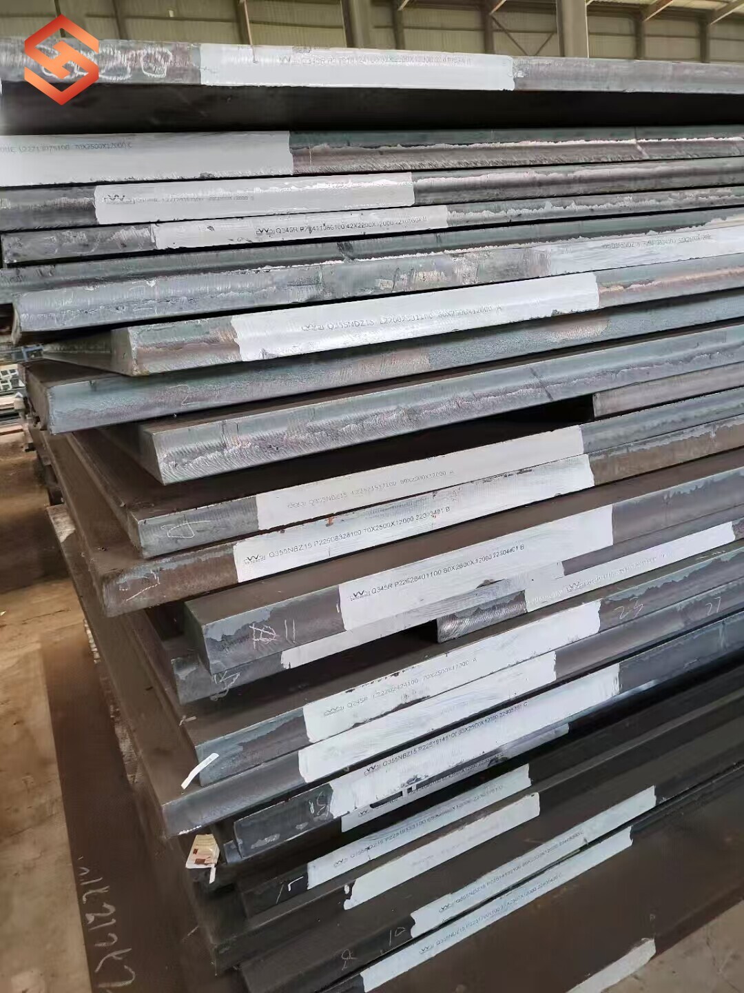 Q345R Carbon Steel Plate