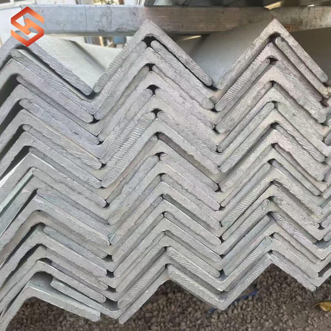 Q235 Galvanized steel angle