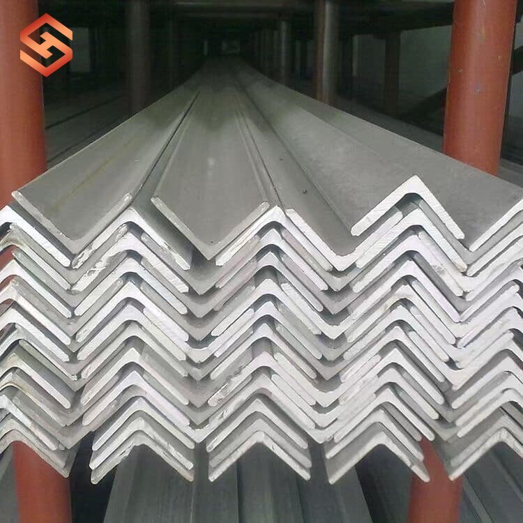 Q235 Galvanized steel angle