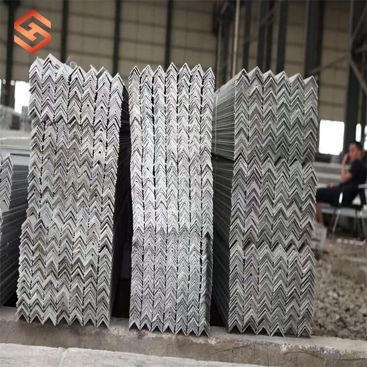 Q235 Galvanized steel angle