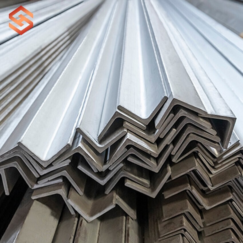 Q235 Galvanized steel angle