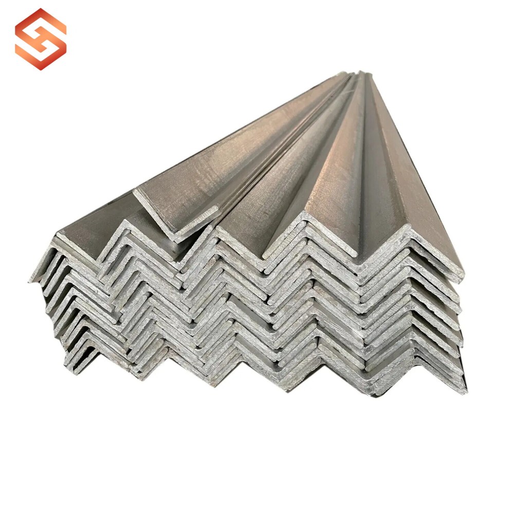 Dx51D Galvanized steel angle