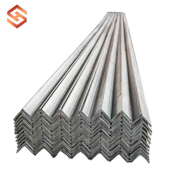Dx52D Galvanized steel angle