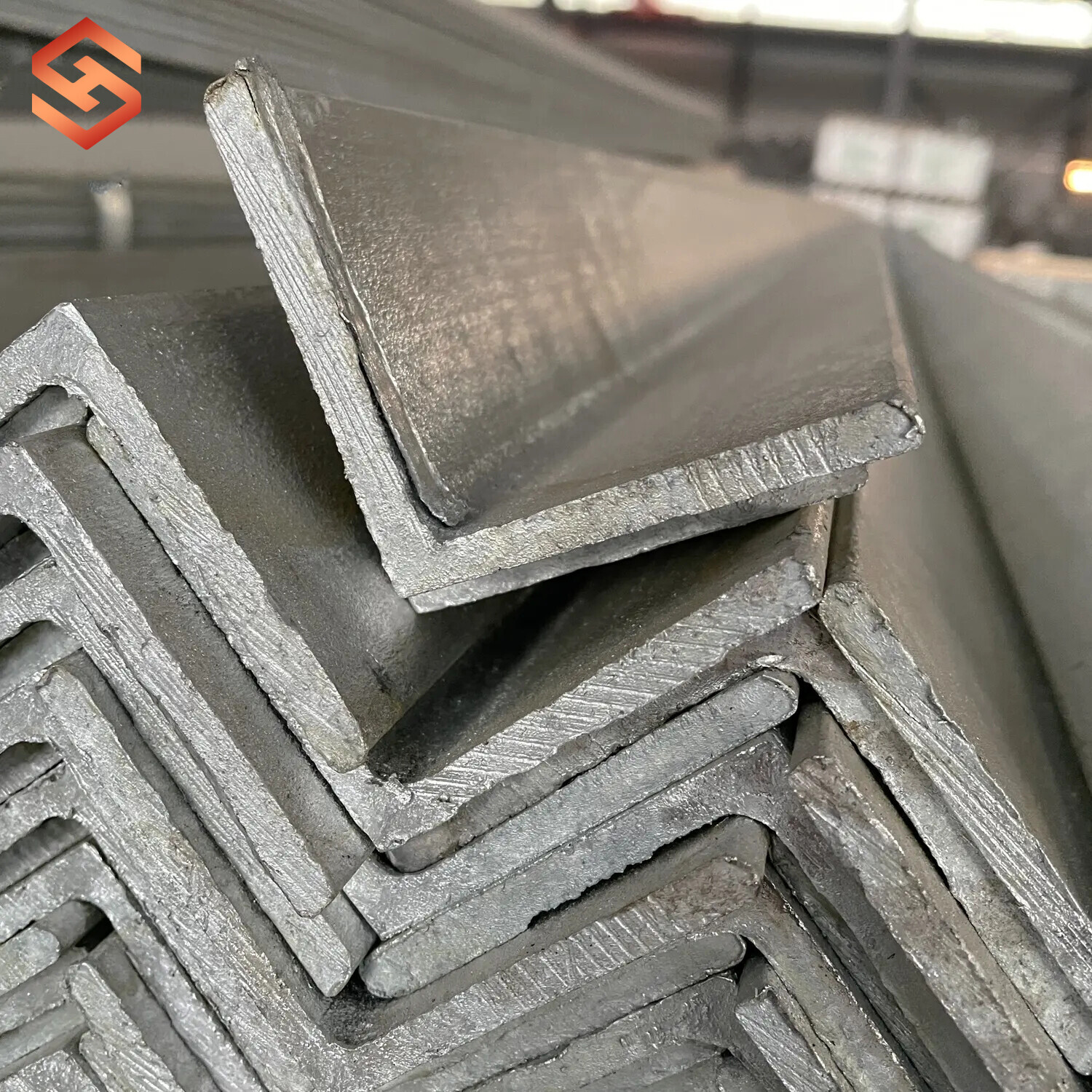 Q355 Q355B Galvanized steel angle