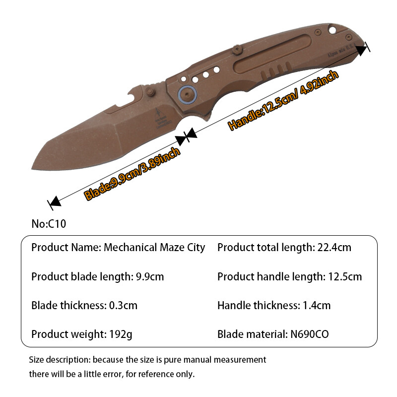 Mechanical Maze City