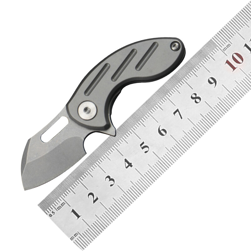 Titanium Alloy Shark Back